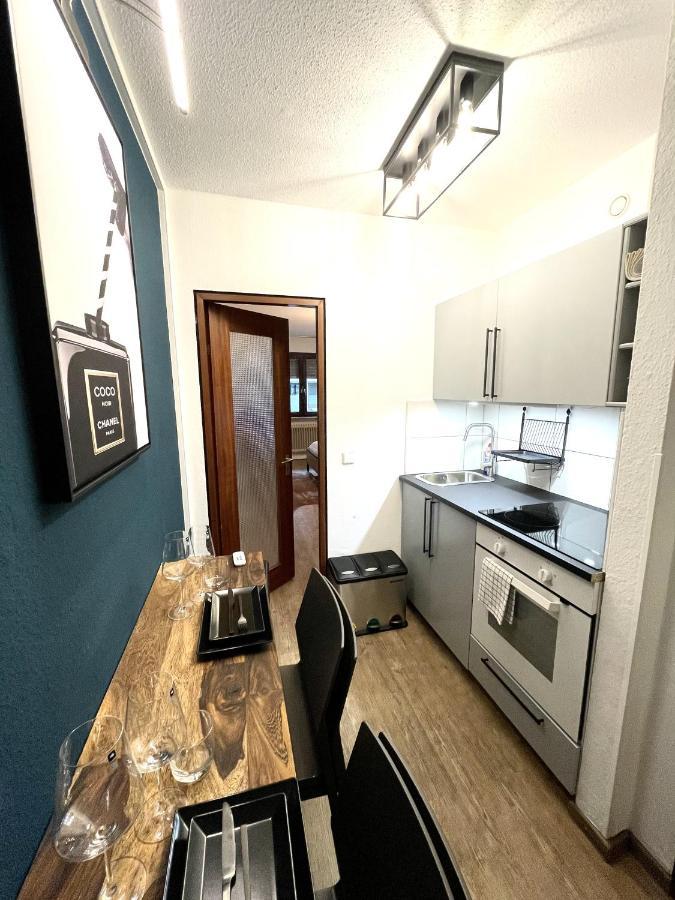 Boutique Apartment Am Bahnhof Freiburg im Breisgau Ngoại thất bức ảnh